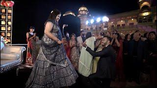 Groom’s Best Dance Performance for Bride | Makhna | Raanjhanaa | Rohan Sharma Choreography