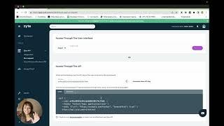 Curl request with Zyte API | Educational video