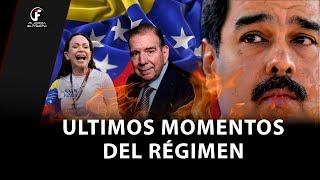 EDMUNDO CAMINO A VENEZUELA, CORINA MACHADO, SIENDO APRESA, MADURO QUEDÁNDOSE SIN OXÍGENO.