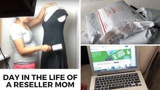 Day In The Life Of A Reseller Mom