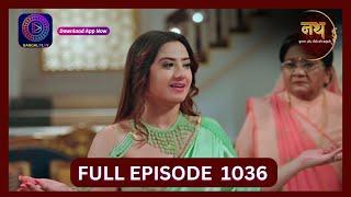 Nath Krishna Aur Gauri Ki Kahani | 3 Sept 2024 | Full Episode 1036 | Dangal TV