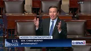 Murphy: This is a Coordinated Republican-led Effort to Put More Women Under Government Control