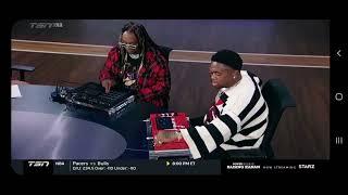 Ty Dolla $ign and Mustard using the AKAI MPC Live II on ESPN + NEW ESPN SONG