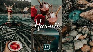 lightroom mobile presets free dng | hawaii lightroom presets free download