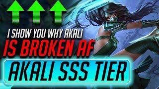 WILD RIFT AKALI STILL S++ ASSASSIN WATCH AND SEE WHY (EXPLAINING HOW TO PLAY BARON AKALI)
