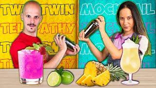 Twin Telepathy MOCKTAIL Challenge