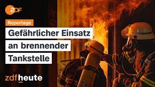 Explosionsgefahr an der Tankstelle, Betrunkene im Bahnhof: Feuerwehr hautnah | Firefighters (4/4)