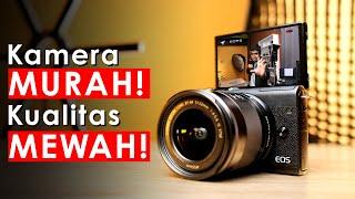 Kamera Mirrorless Murah Hasil Memukau | Review CANON M200 Indonesia