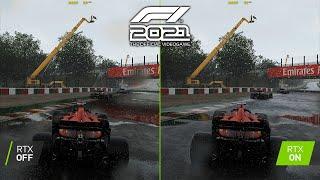 F1 2021 - RTX On vs Off | Graphics/Performance Comparison