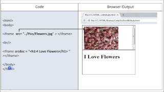 Srcdoc Attribute Of Iframe Tag In HTML