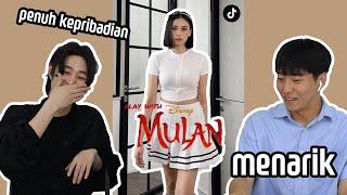 Reaksi orang Korea terhadap "Indonesia populer" | Korean reaction to HOT INDONESIAN TIKTOK