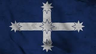 Eureka flag Australia (vintage style)