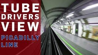 Tube Driver's View (Piccadilly Line) - BBC Britain - BBC Brit