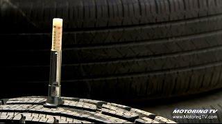 Tip of the Week: Measuring tread depth