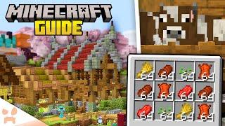 Minecrafts BEST COW FARM! | Minecraft 1.20 Guide (Tutorial Lets Play #38)