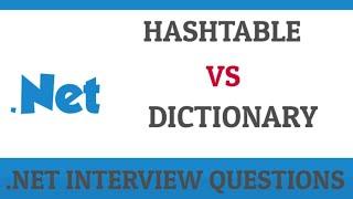 DIFFERENCE BETWEEN HASHTABLE AND DICTIONARY IN C# | DICTIONARY VS HASHTABLE C# | IQBees