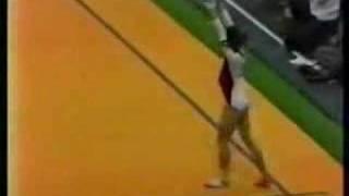 Olga Bicherova - 1981 Chunichi Cup AA - Floor Exercise