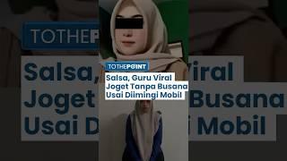 Viral Video Bu Guru Salsa Joget Tanpa Busana, Sebut Ditipu Pacar Online yang Beri Iming-iming Mobil