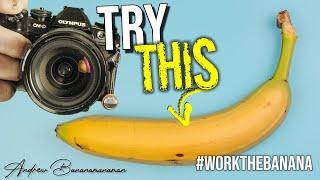 This photo hack will improve your photography - have a banana