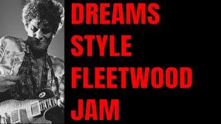 Dreams Classic Fleetwood Mac Guitar Jam Track (A Minor)