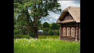 Утро в деревне.Приятные расслобляющие звуки села