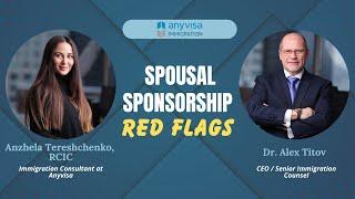 5 Red Flags in Spousal Sponsorship in Canada 2023 | Marriage of Convenience or Real Love?