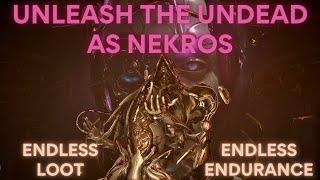 Command the Forces of the Dead with Nekros Prime | Warframe Steel Path Build