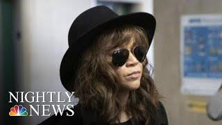 Actress Rosie Perez Testifies In Weinstein Trial To Support Another Star | NBC Nightly News