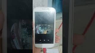 Viral!!! Experiment mutar video CCTV Bjorka di hp Samsung Grand Neo (2014)