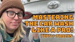 How To Wash Your Car Like A Pro! Detailing Tips + Tricks To Save You $$