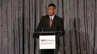 Ryan Eder Garcia Hernandez - 2023 SEO Scholars San Francisco Achievement Benefit