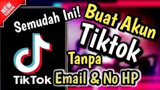 Terbaru ! Cara membuat Akun Baru Tiktok Tanpa Email dan No HP