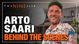 Arto Saari Behind The Scenes At The Nine Club