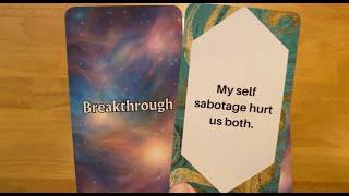 THEY HAD A MAJOR BREAKTHROUGH!  COLLECTIVE LOVE READING  #lovereading #dmtodftoday #twinflame