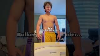 5th Grader to 10th Grader Transformation #physique #teenphysique #gymmotivation #motivation