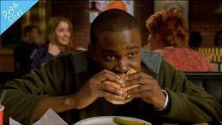 burger eating scene in Movie - Drumline (2002)