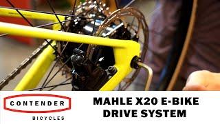 First Look: Mahle X20 E-Bike Drive System | Contender Bicycles