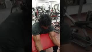 Raj suryavanshi biceps training