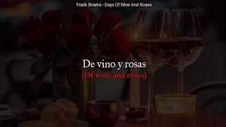 Frank Sinatra - Days Of Wine And Roses (Subtitulado Español)