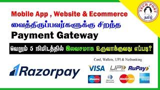 Razorpay Payment Gateway FREE Account in 5 Minutes | TECH POST