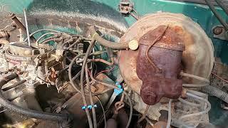 How A Carbureted Engine Starts After Extended Sit