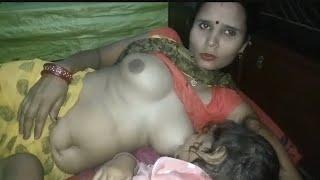 Hot Bhabhi Breastfeeding Video | New Breastfeeding Indian Vlog | #breastfeeding #baby