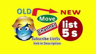 Helloworld Move to NEW Channel List5s