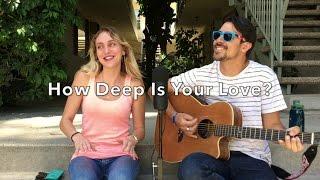 How Deep Is Your Love (cover by The Fair Wells)
