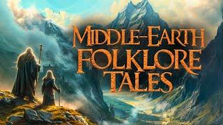 Tales from Middle-earth: Folklore of Elves & Dwarves | ASMR Bedtime Stories | Lord of the Rings Lore