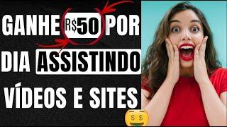 Como Ganhar  R$ 50 por dia Assistindo Videos | Ganhar Dinheiro na Internet