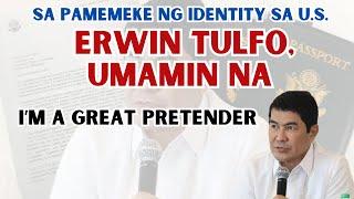 ERWIN TULFO, UMAMIN NA SA PEKEN6  IDENTITY NIYA SA U.S.?