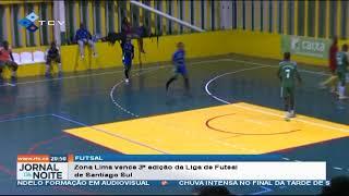 Zona Lima vence 3ª edição da Liga de Futsal de Santiago Sul