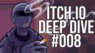 Itch.io Deep Dive Episode 008 - RPG Maker Horror