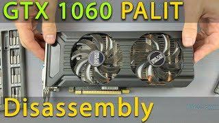 GeForce GTX 1060 Disassembly, Cleaning and Thermal Paste Replacement